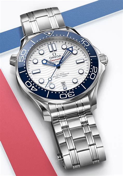 omega seamaster tokyo|omega tokyo 2020 seamaster.